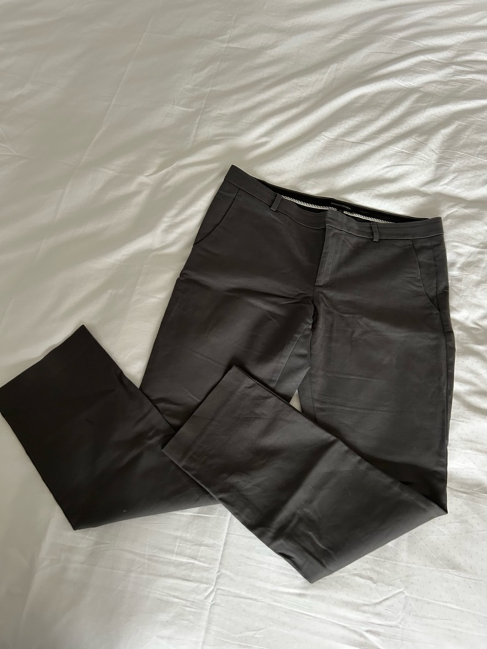 Banana Republic women charcoal Dress Pants